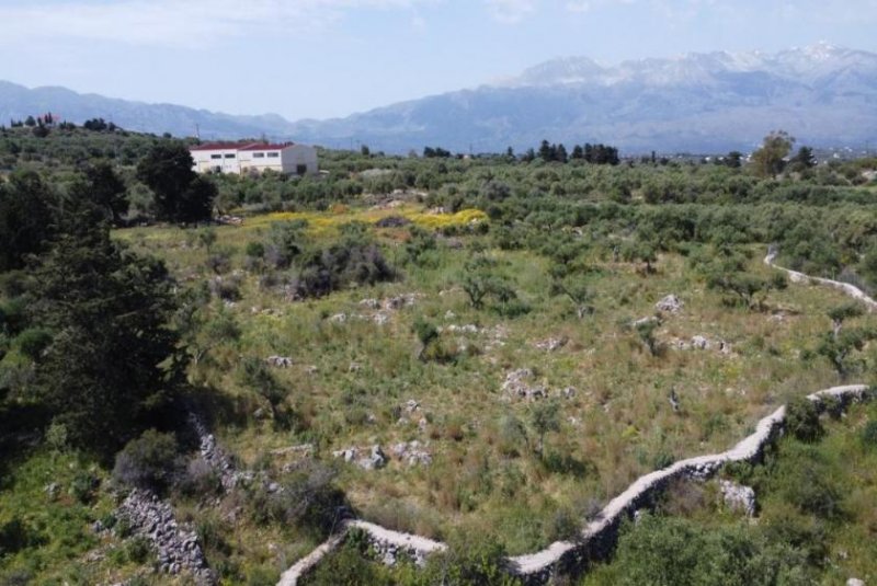 Kefalas Kreta, Kefalas: Malerisches Grundstück mit Meerblick zu verkaufen Grundstück kaufen